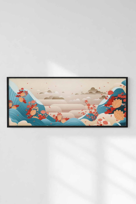 Wallity Artsyhmdfyty17 - 7033 Multicolor Wallity Artsyhmdfyty17 - 7033 Multicolor